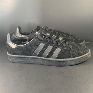 adidas campus triple black